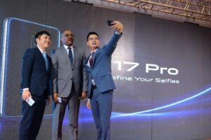 Chinese tech giant launches in Kenya Chinese technology company Vivo has stamped its mark in the Kenyan market by setting its regional offices in Nairobi. The firm has also unveiled the new V17 pro smartphone in the Kenyan market.