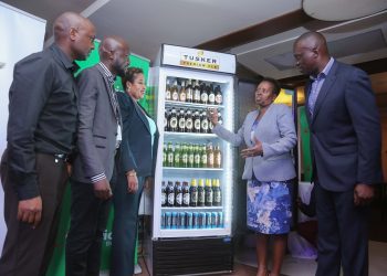 The coolers that will be distributed countrywide. In the partnership between KBL and Safaricom, the two companies will work together to connect and enhance beer retail countrywide. www.theexchange.africa