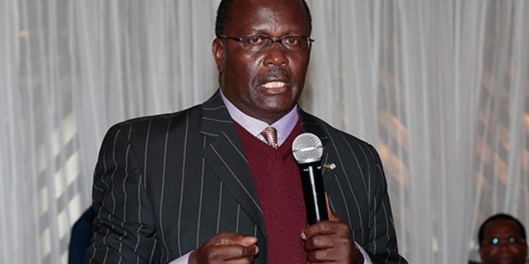 AIBK Chair Nelson Omollo. He says insurance brokers, who act as intermediaries, welcome and embrace the advent of the as a ‘legitimate disruption to our market’. [Photo/Nation]