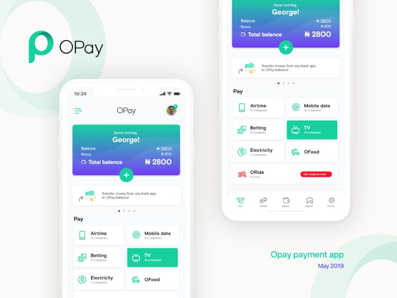 OPay raises $120 million for its African expansion in mobile payment services