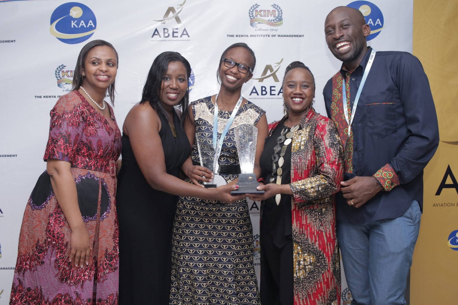 Top air players feted in Kenya aviation awards