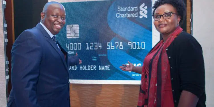 Standard Chartered Bank (SCB) Kenya has launched a prestigious product offering - the Standard Chartered Visa Infinite credit card.