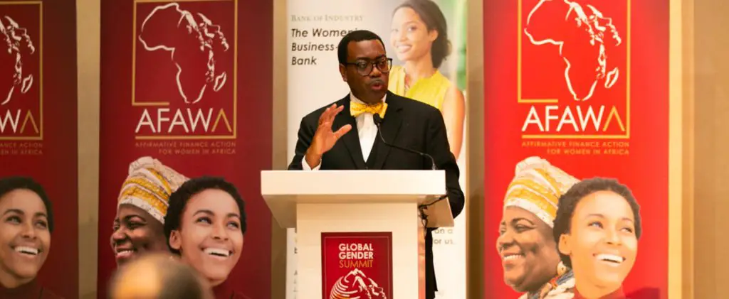 African Development Bank Launches AFAWA Risk Sharing Facility