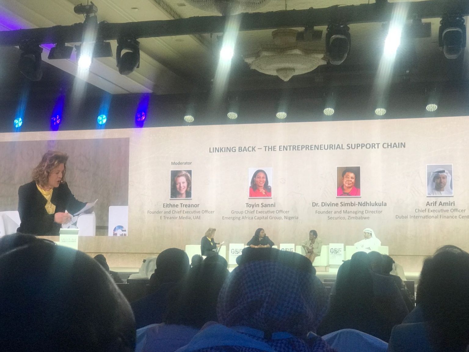 Emirati and African women in business to establish joint projects