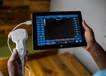 Medics in Uganda innovate portable ultrasound device