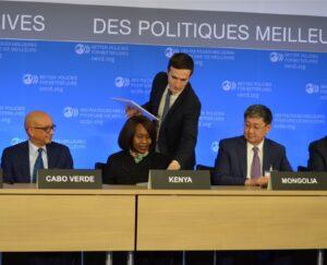 Kenya in Paris: Commits to fight global tax cheats Kenya has become one of the latest countries to strengthen the fight on tax evasion and profit shifting with signing of a tax treaty, in the wake of rising malpractices by global multi-nationals.