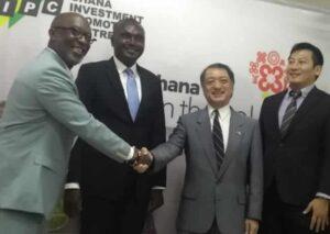 Committee to promote trade between Ghana, Japan started Committee to promote trade between Ghana, Japan initiated