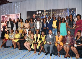 All Winners during the 2019 PRSK Awards for Excellence Gala. www.theexchange.africa