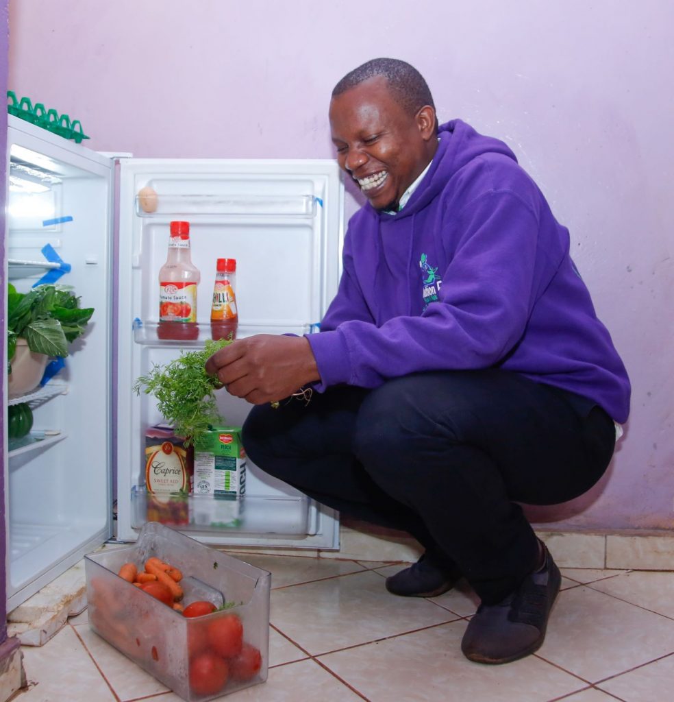 M-Kopa addressing Kenya's energy needs, a fridge at a time