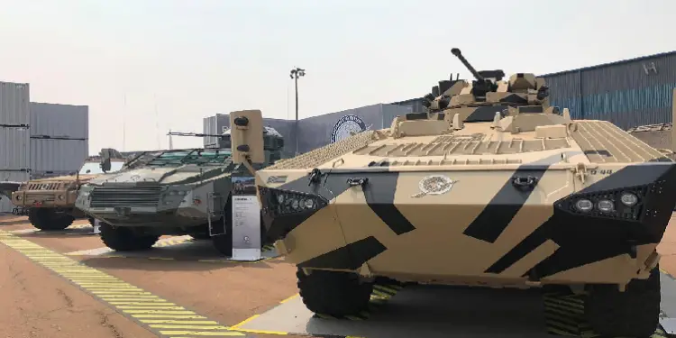 South Africa defence industry eyes Egyptian market