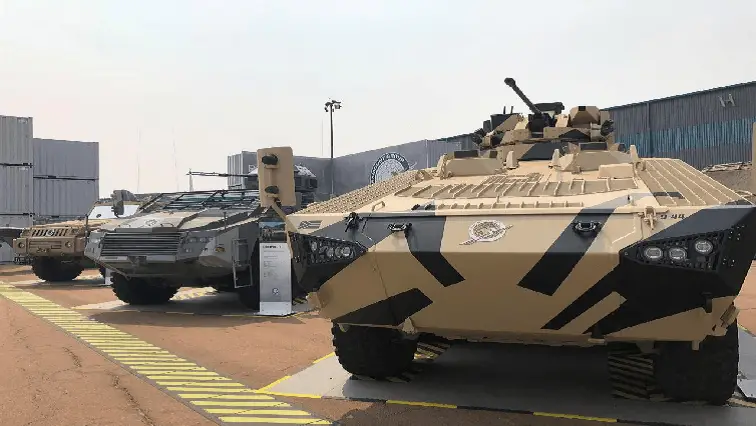 South Africa defence industry eyes Egyptian market