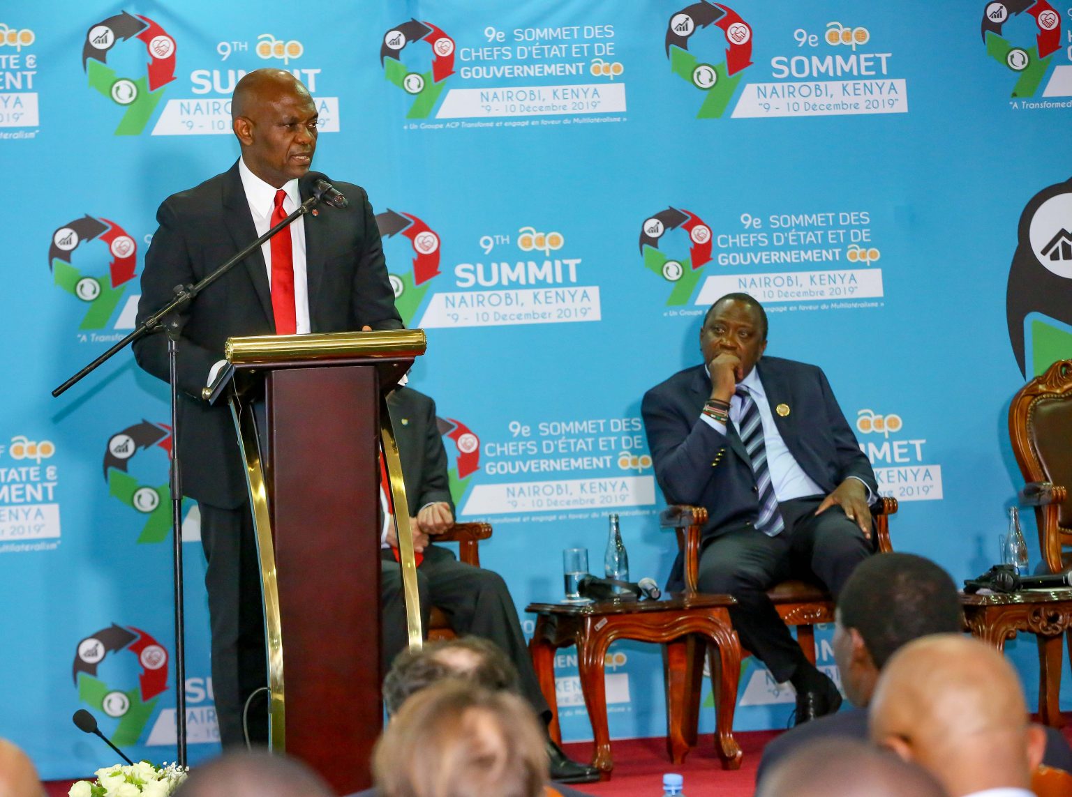 Tony Elumelu, the Founder of the Tony Elumelu Foundation, has urged African, Caribbean and Pacific (ACP) Heads of State to improve the business environment in their countries in order to drive industrialisation and wealth creation.