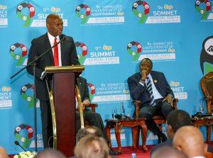 What Tony Elumelu told African, Caribbean and Pacific Presidents in Nairobi Tony Elumelu, the Founder of the Tony Elumelu Foundation, has urged African, Caribbean and Pacific (ACP) Heads of State to improve the business environment in their countries in order to drive industrialisation and wealth creation.