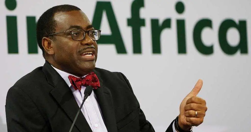 Ride the wave of the African Continental Free Trade Area, urges Adesina