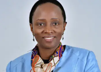 ZEP-RE Chief Executive Officer Hope Murera. She said the rating upgrade reflects the firm’s commitment to drive greater insurance penetration across Africa. www.theexchange.africa