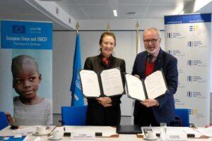 European Investment Bank and UNICEF partnership