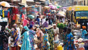Nigerian annual inflation soars to 12.1 per cent in January A Nigeria Market by ft