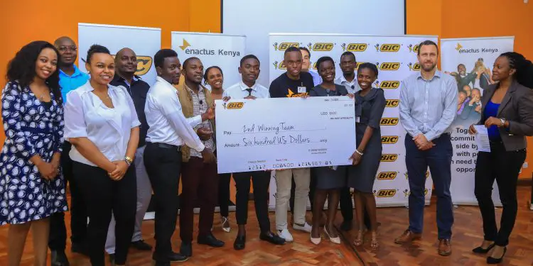 How Bic is capturing young entrepreneurial minds in Kenyan schools