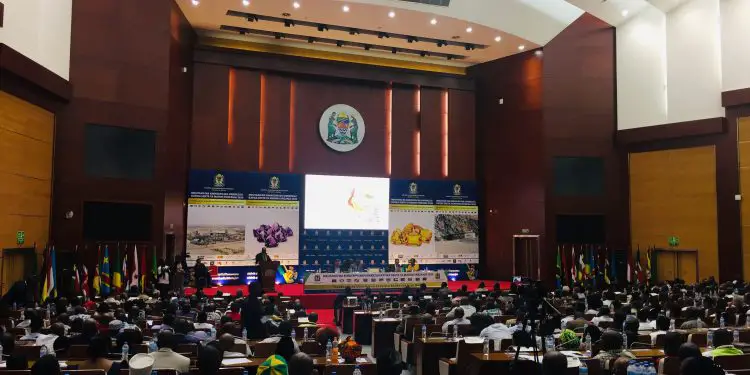 Tanzania  2020 Minerals and Mining Conference held in Dar es Salaam, Tanzania at Julius Nyerere International Convection Center: Exchange