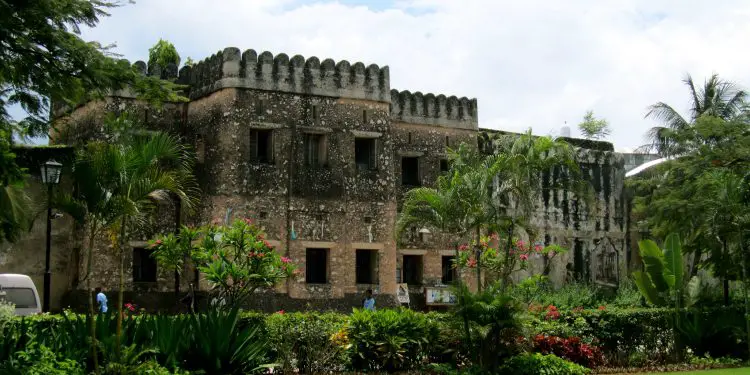 Old fort building in Zanzibar. www.theexchange.africa
