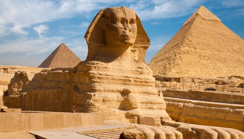 Think Egypt Giza Sphynx Worlds Travel Guide