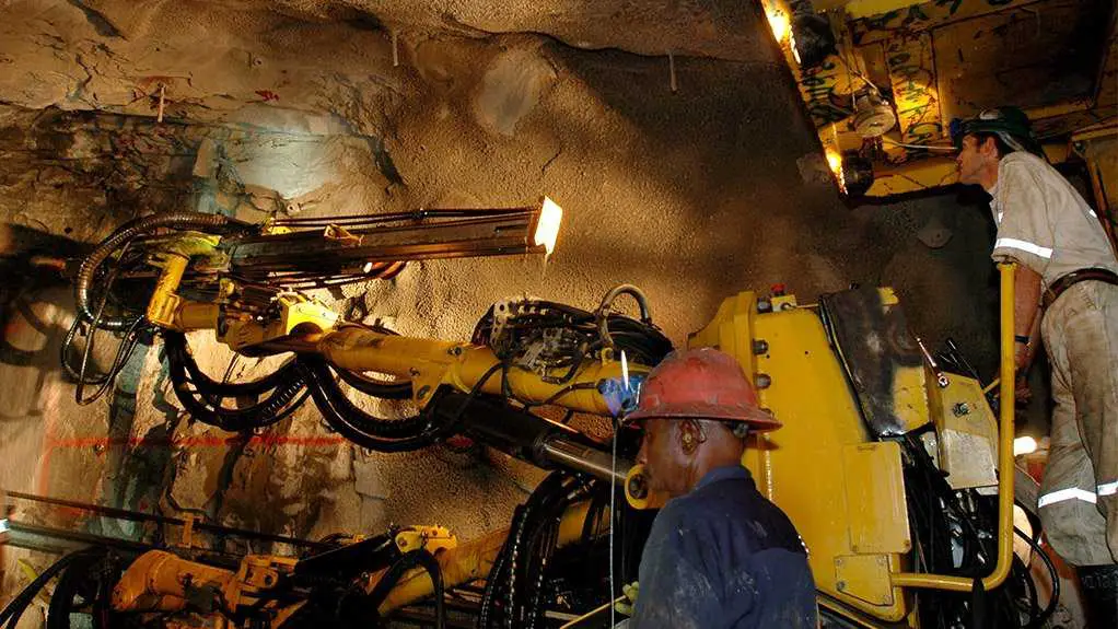 Underground drilling Mining weekly