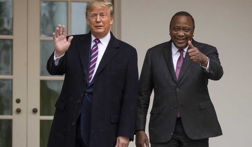 Kenya And The U.S. Workout A Free Trade Agreement