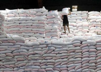 Uganda Receives tons of rice For Refugees
