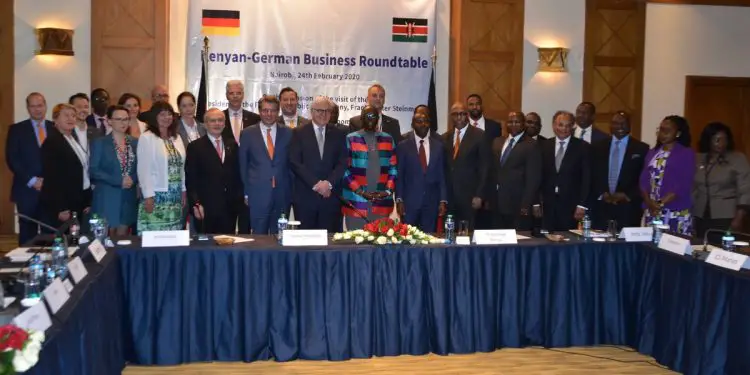 A Kenyan-German business round-table. www.theexchange.africa