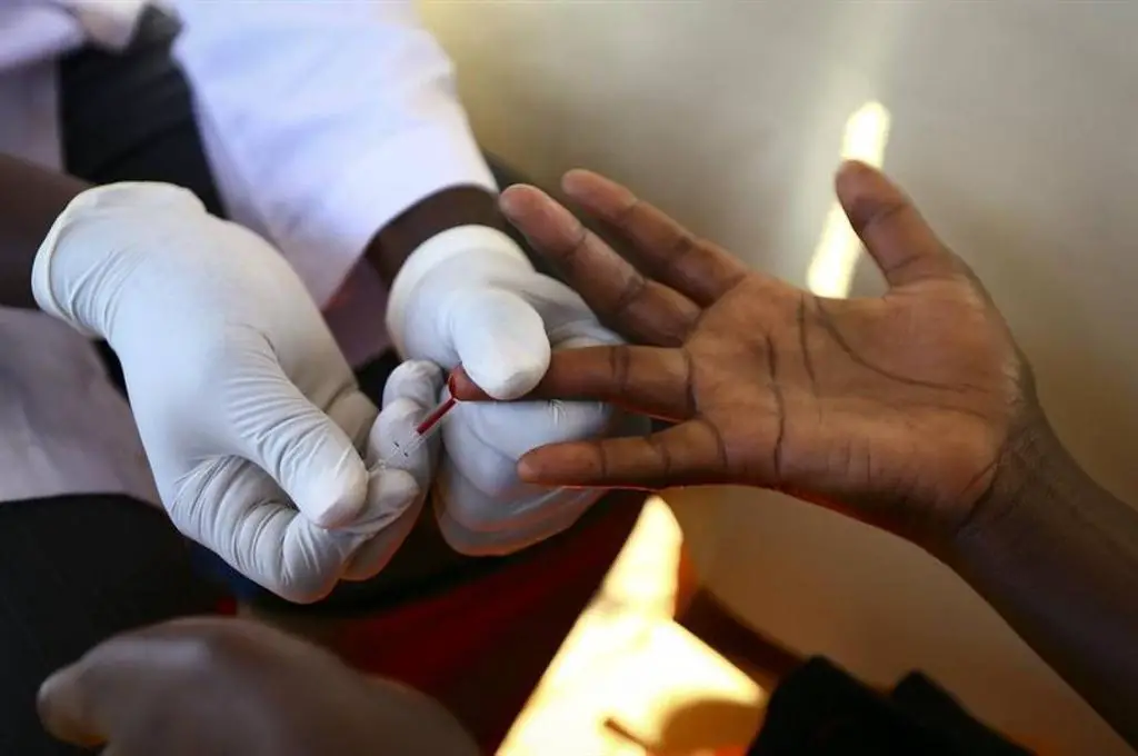 HIV testing CGTN Africa