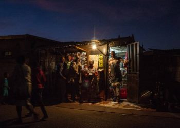 South Africa power cuts:, Source:Bloomberg/Contributor