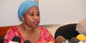 Coronavirus cases in Africa: How ready is Tanzania? Tanzanias Minister of Health Ummy Mwalimu addressing members of the press.