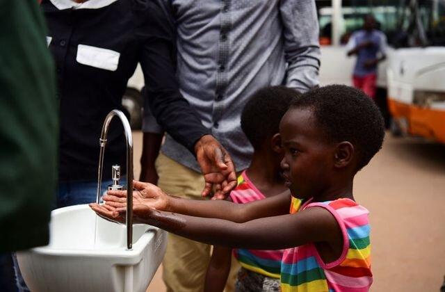 Hand Washing in Rwanda