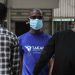 A man wearing a face mask.:The Independent:Exchange