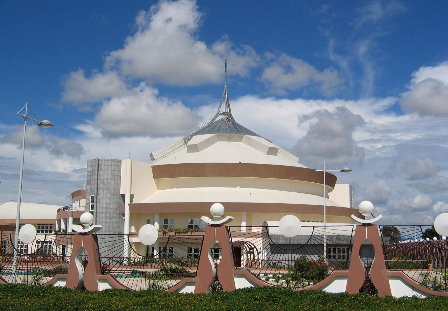 Parliament Building Dodoma Tanz