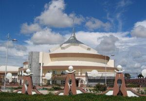 Tanzania government relocation: What next for Dodoma? Parliament Building Dodoma Tanz