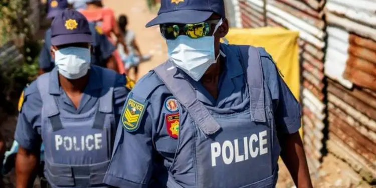 South African government used Police and the Military to oversee the most strictest lockdown in the region: BBC:Exchange