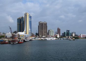 Dar es Salaam, Tanzania's commercial capital: Exchange