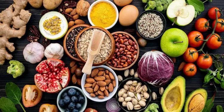 A selection of healthy food ingredients. In Africa, grain losses are estimated at US$4 billion and the value could more than triple if all the food categories were accounted for.