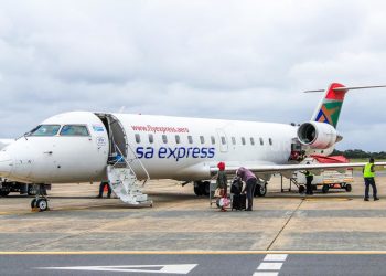 SA Express Plane: Zim Live: Exchange