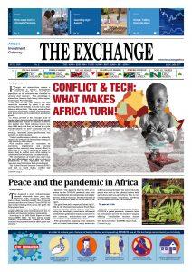 THE EXCHANGE JUNE 2020 FRONT PAGE