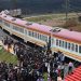 Caption: Kenya’s Standard Gauge Railway (SGR) project. Kenya owes China millions of dollars and wants to revisit the terms of payment. Kenya’s Court of Appeal has ruled the SGR contract illegal for not following public procurement rules, does this mean Kenya may not have to pay the debt? Photo: AFP