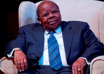 Tanzania's third president Benjamin William Mkapa phot by AfricaBriefing: Exchange