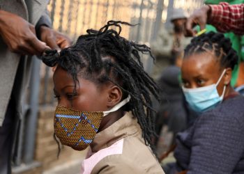 African nations furnished its population with produce locally made (by Fabric) masks to curb COVD-19 spread.