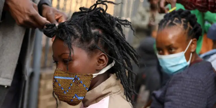 African nations furnished its population with produce locally made (by Fabric) masks to curb COVD-19 spread.
