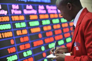 Nairobi Securities Exchange investor sell-off in 2023