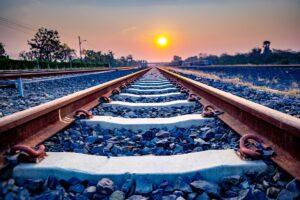 A railway track. Africa’s railways infrastructure will be a key contributor to the success of the AfCFTA. www.theexchange.africa