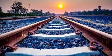 A railway track. Africa’s railways infrastructure will be a key contributor to the success of the AfCFTA. www.theexchange.africa