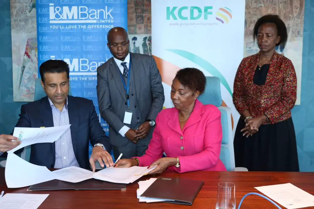I&M Bank, KCDF sign Ksh 50 million conservation deal
