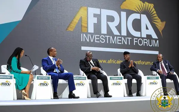 Support towards Africa’s private sector: Africa Investment Forum